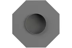 Nozzle jet Plenum UFO-8 2397x2397x346